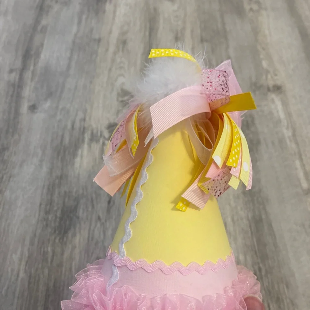 You Are My Sunshine Girls 1st Birthday Hat